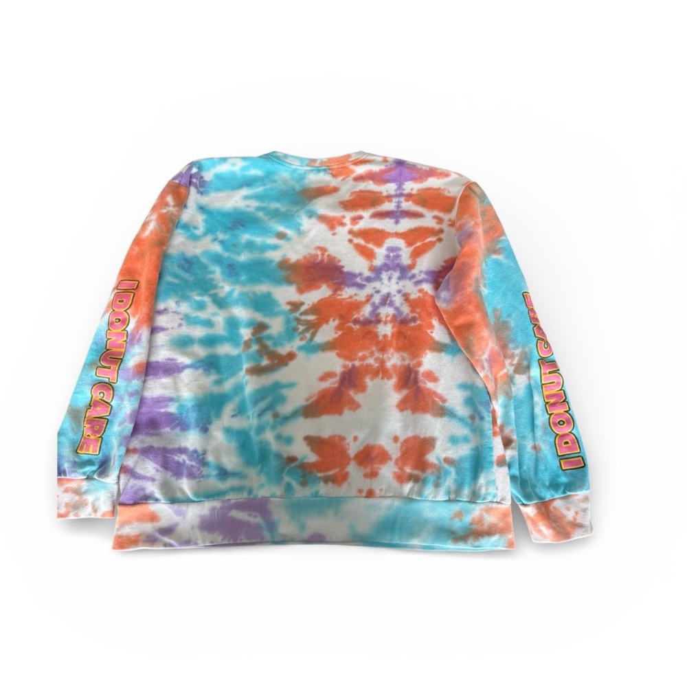 Garfield Tie-Dye  Sweatshirt Vintage - Picture 5 of 7